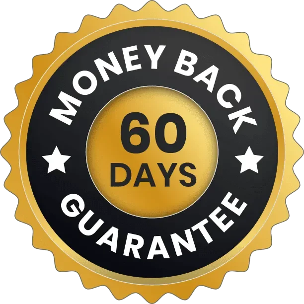 money back 60 days